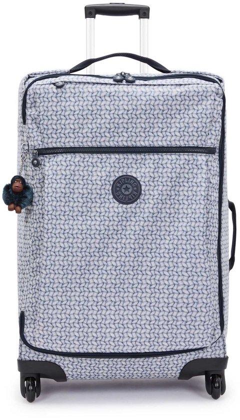 Kipling KI3424 3FY Softcase Trolley, 60 l, 57-67 cm, 3 Rollen, 4 Zweirad-Rollen