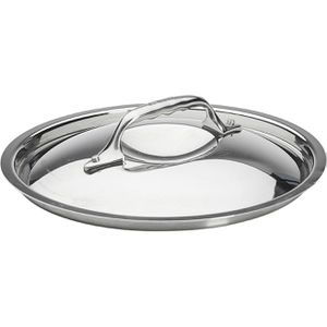 deBuyer Topfdeckel Affinity 50.1037.0920, aus Edelstahl, mit Edelstahlgriff, Ø 20 cm