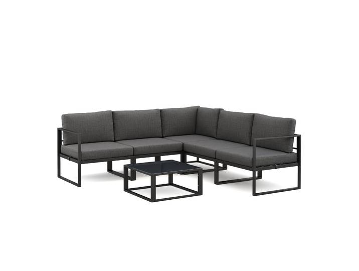 Lounge ALEXANDROS anthrazit