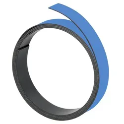 Franken Magnetbänder 10 mm M802 blau, 1 cm