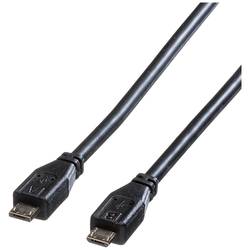 ROLINE USB 2.0 Kabel, Micro USB A ST - Micro USB B ST, 1,8m 11.02.8753