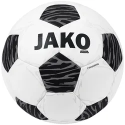 JAKO Animal Fußball Trainingsball 701 - weiß/schwarz/steingrau 5