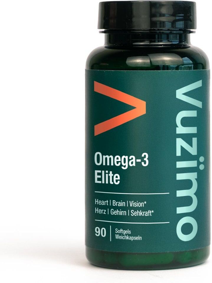 Vuzimo Omega-3 Elite Weichkapseln