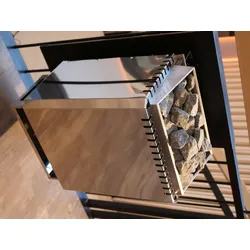 Infraworld Finnischer Saunaofen Ferro (für gewerbliche und private Nutzung) 12 kW