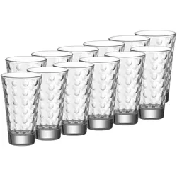 Leonardo Trinkgläser Optic, Trinkgläser, Transparent