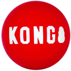 KONG Signature Balls Large | 2er Pack Hundespielzeug
