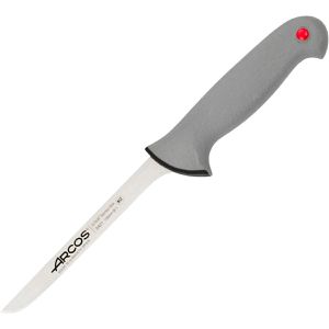 Arcos Ausbeinmesser Colour Prof 242100, Kunststoffgriff, starre Edelstahlklinge 15 cm