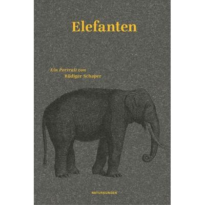 Elefanten, Gebundene Ausgabe von Rüdiger Schaper, Matthes & Seitz, 978-3-7518-0201-7