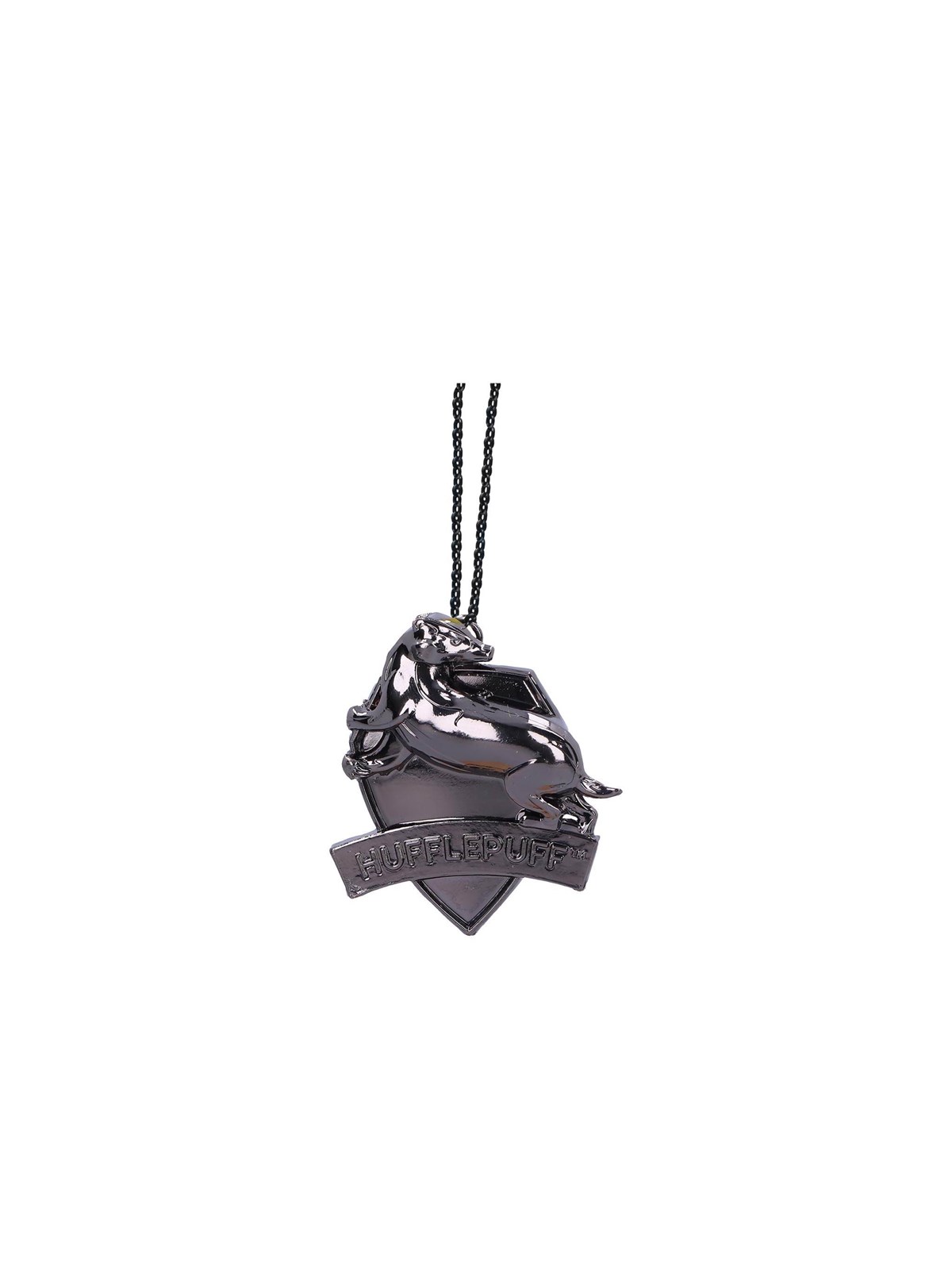 Nemesis Now - Harry Potter Hufflepuff Crest (Silver) Weihnachtsschmuck