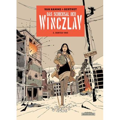 Das Schicksal der Winczlav, Gebundene Ausgabe von Jean Van Hamme, Schreiber & Leser, 978-3-96582-132-3