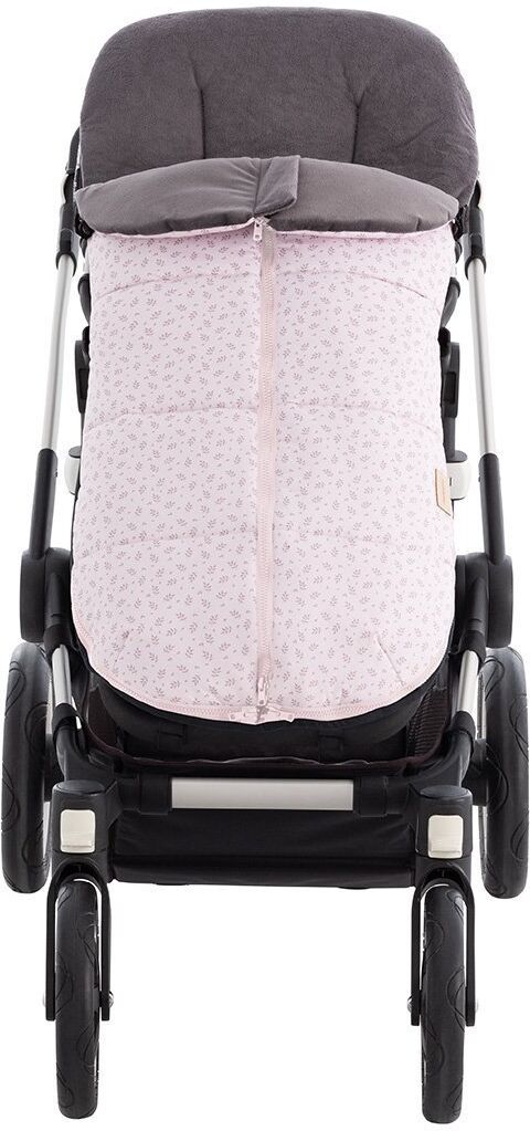 NORABABYBAGS Saco silla universal by Cambrass water-repelent. Rosa claro niño