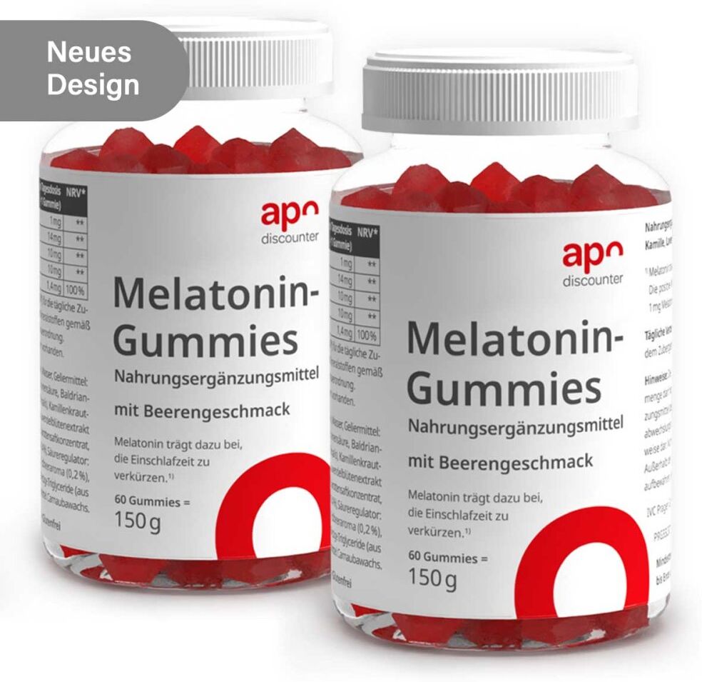 Melatonin Gummies von apodiscounter