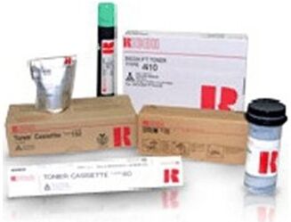 Ricoh 841651 Lasertoner 28.000 Sider, Sort