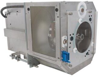 Jaspertronics™ Original R9801372 Lamp & Housing for Barco Projectors with Xenon Lamp Inside