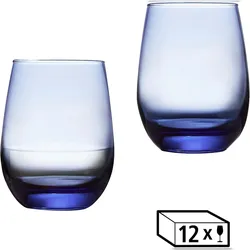 Libbey 12er Set Weinglas -STEMLESS- 451 ml, Ø 9 cm, H: 11,5 cm