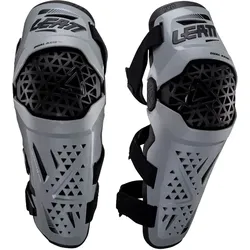 Leatt Dual Axis Pro, Knieprotektoren - Grau/Schwarz - XXL