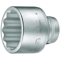 GEDORE D 21 55 Steckschlüsseleinsatz 1 UD-Profil 55 mm"