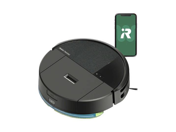 iRobot Roomba 205 DustCompactor Roboterstaubsauger Schwarz