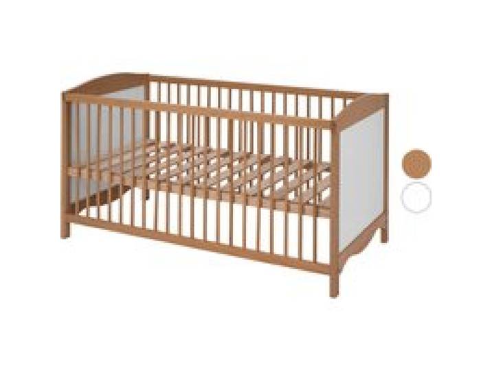LIVARNO HOME Lit évolutif bébé, 140 x 70 cm