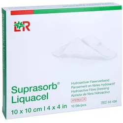 Suprasorb Liquacel Hydroakt.faserverb 10 St
