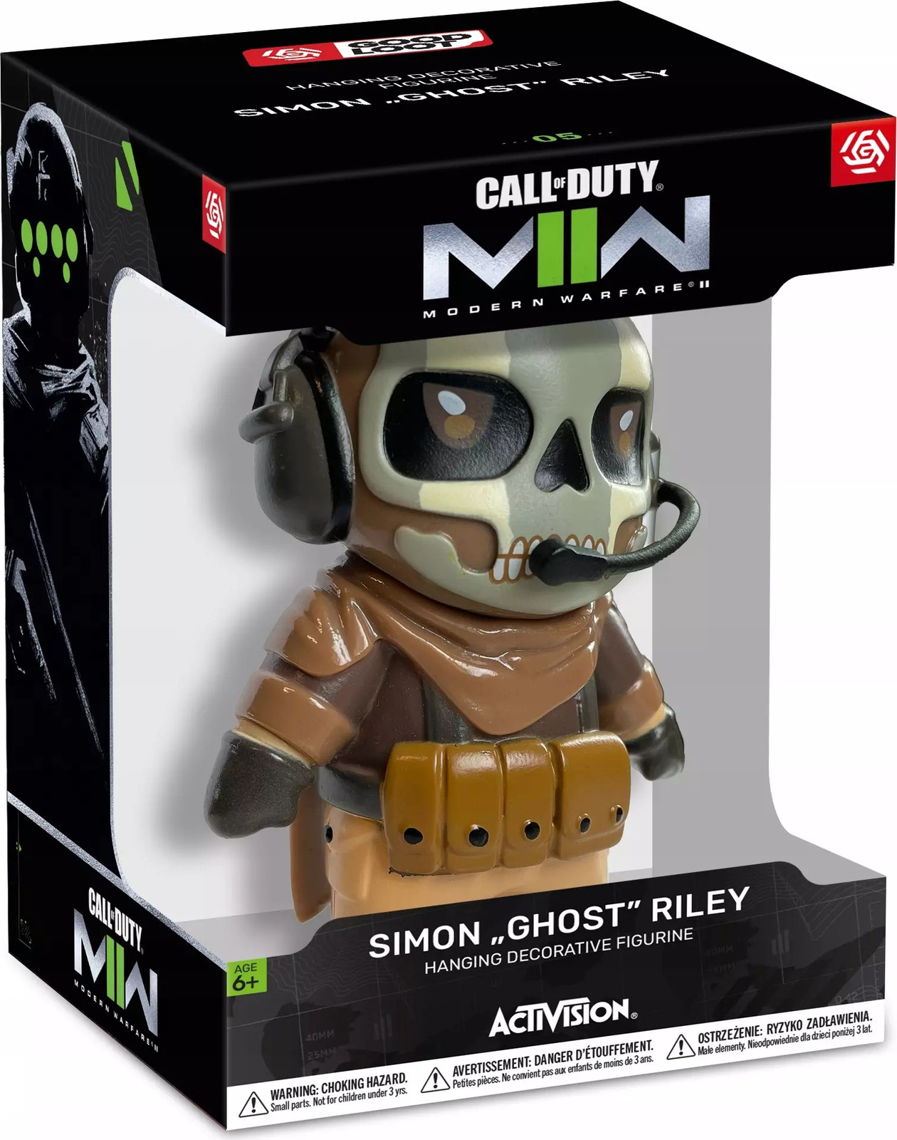 Cenega Call of Duty - Simon Ghost Riley verzamelfiguur