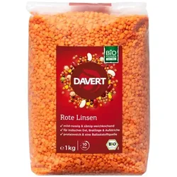 Davert Rote Linsen bio