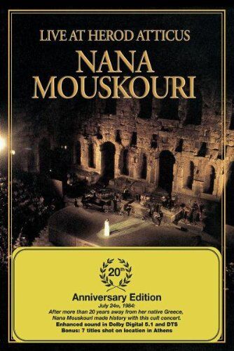 Nana Mouskouri - Live at Herod Atticus: 20th Anniversary Edition - Preis vom 12.10.2026 11:37:12 h