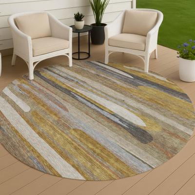 Addison Rugs Machine Washable Indoor/ Outdoor Casual Merriam Chantille Rug