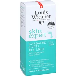 WIDMER skinexpert CARBAMID FORTE Fußcr.18% Urea oP