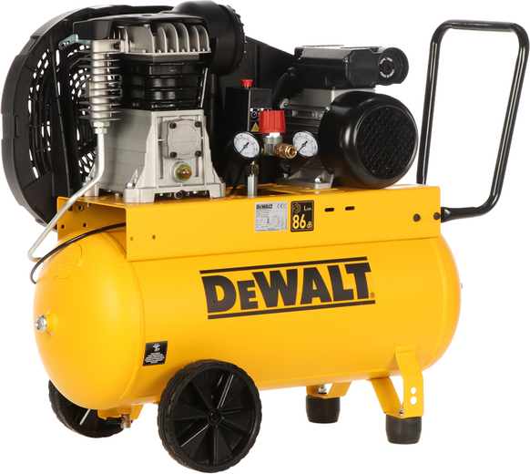 DeWalt DXCMB2M50HE - Compresseur d'air électrique monophasé à courroie - Moteur 2 CV  50 L