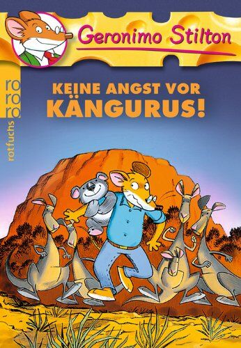 Geronimo Stilton - Keine Angst vor Kängurus! - Preis vom 09.10.2026 07:28:09 h