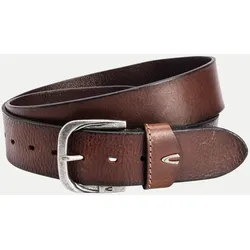 Gürtel in Naturoptik Braun M