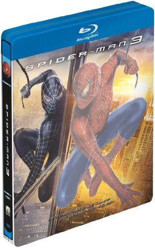 Tobey Maguire - Spider-Man 3 (Steelbook) [Blu-ray] - Preis vom 14.10.2026 23:07:16 h