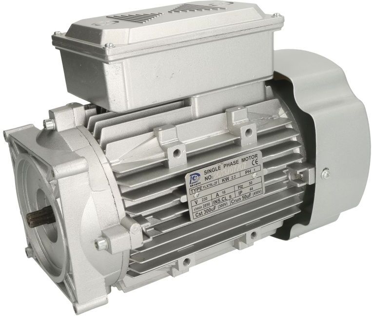 1-Vaiheinen Sähkömoottori, 2,2kw, 230v Tunkkeja Varten. Evert Zl320201002