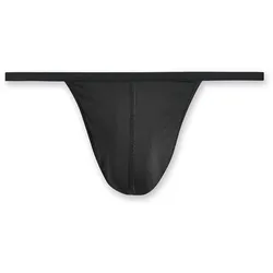 HOM Herren G-String - Plume, federleicht Schwarz (Black) / 6 (Large)