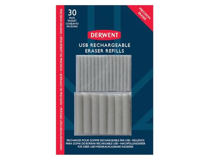 Derwent USB Rechargeable Eraser Refills