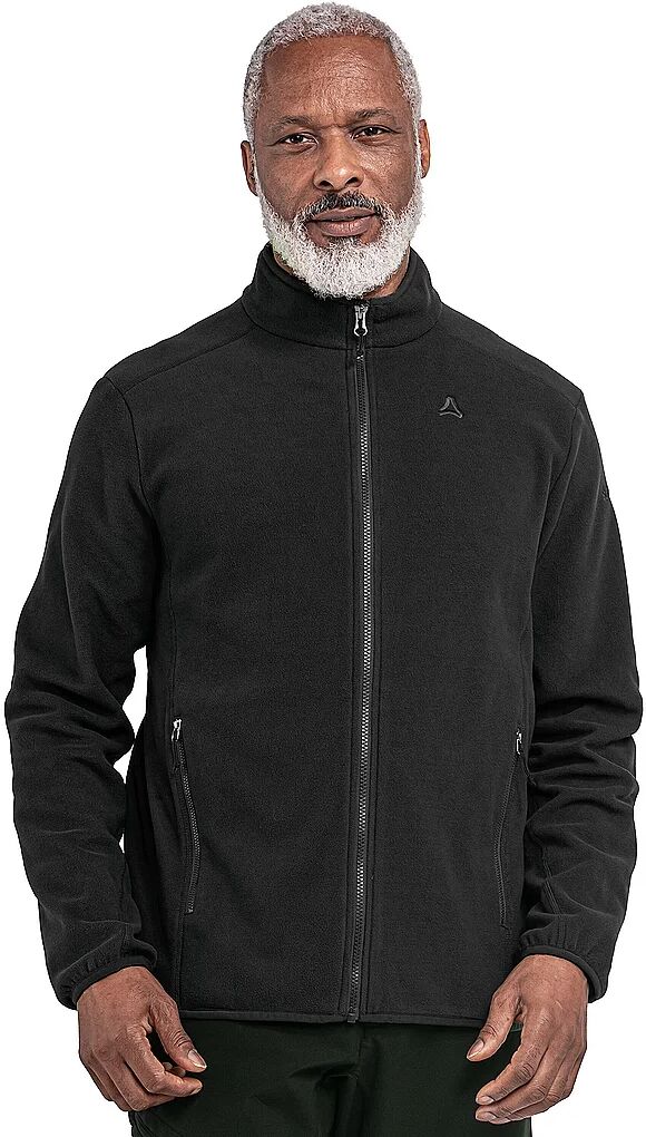 SCHÖFFEL Herren Fleecejacke Ash schwarz   50 M