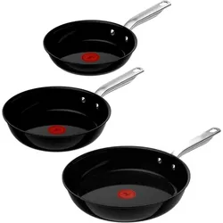 Tefal G22291, Pfannenset + Topfset, Schwarz