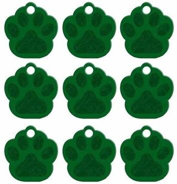 Uplifted Finds Durable Anodic Aluminum Identity Modules (20 Pack) green s