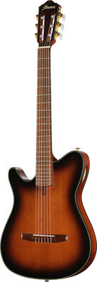 Ibanez FRH10NL-BSF LH Brown Sunburst Flat