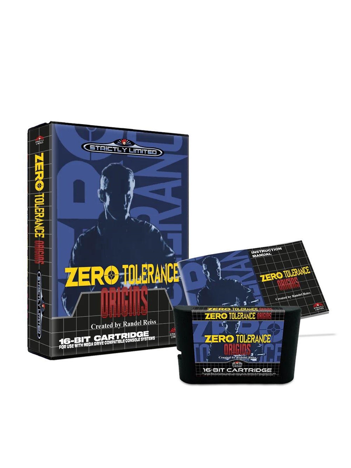 Zero Tolerance Origins - Sega Mega Drive - FPS - PEGI Unknown