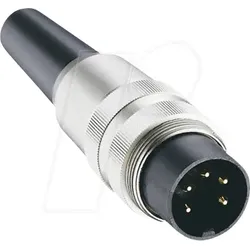 LUM SV 50 - Stecker, SV 50, Rundsteckverbinder, gerade, IP40, 5-pol, 180°