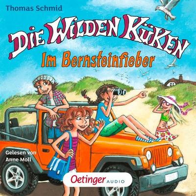 Die Wilden Küken 9. Im Bernsteinfieber - Thomas Schmid, Audio, 9783837364255