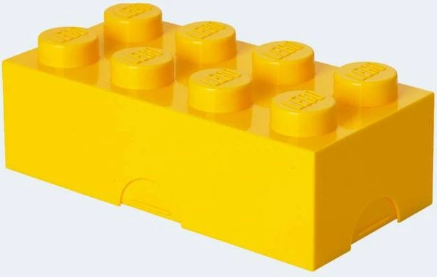 Room Copenhagen LEGO Lunch Box gelb (gelb)