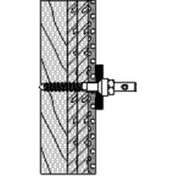 HEWI BM Rückenstütze 801/805 Classic, 2 Bef-P., Leichtbauw./Schichtholzpl.