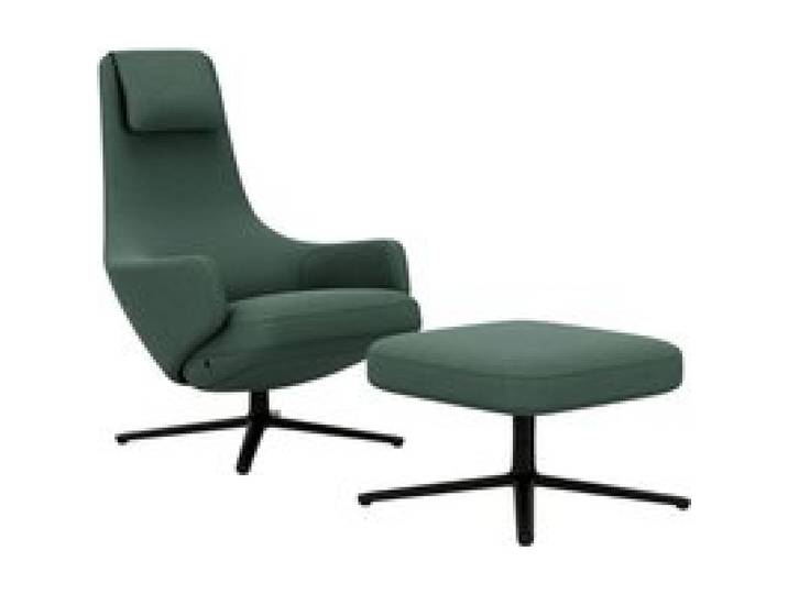Vitra - Repos Sessel And Ottoman