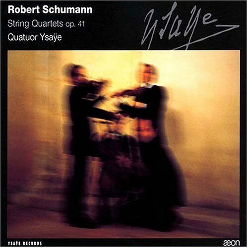 Quatuor Ysaye - Streichquartette Op.41 - Preis vom 11.10.2026 15:43:13 h