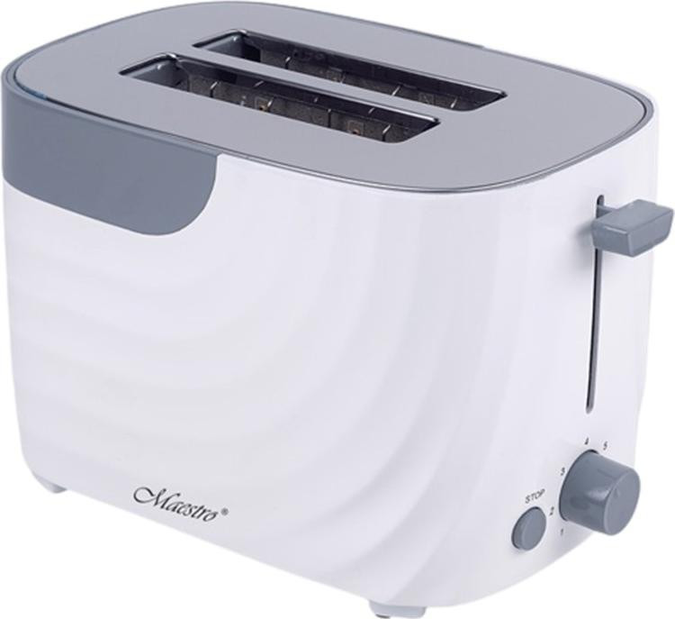 Maestro Broodrooster 700W MR706WHITE Wit