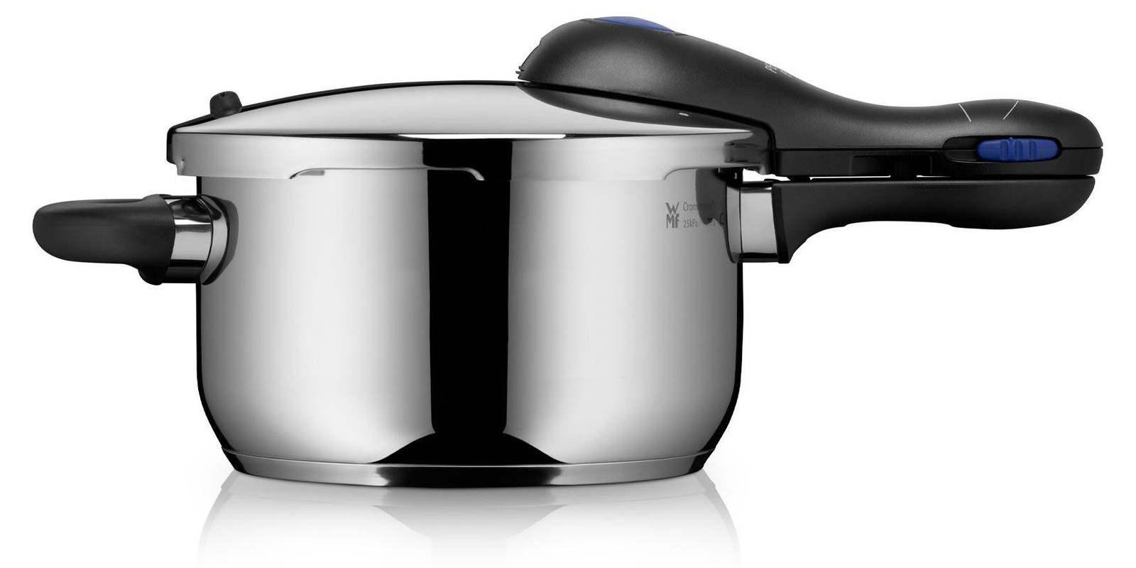 WMF Perfect Plus snelkookpan, 4,5 liter, Chroom