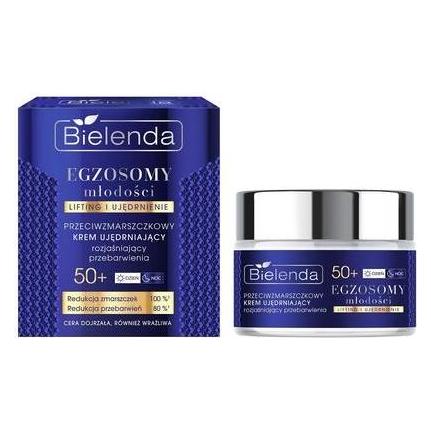 Bielenda Egzosomy Młodości przeciwzmarszczkowy krem do twarzy 50+ na dzień i noc 50ml (50 ml, Nachtcreme, Tagescreme) (54770267)